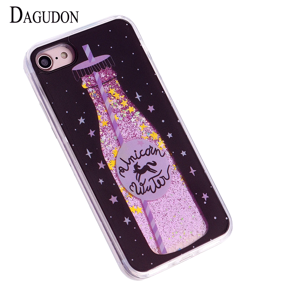 DAGUDON case cover for iphone 6 6s plus silicone soft cute cartoon tpu phone bags fashion cases |