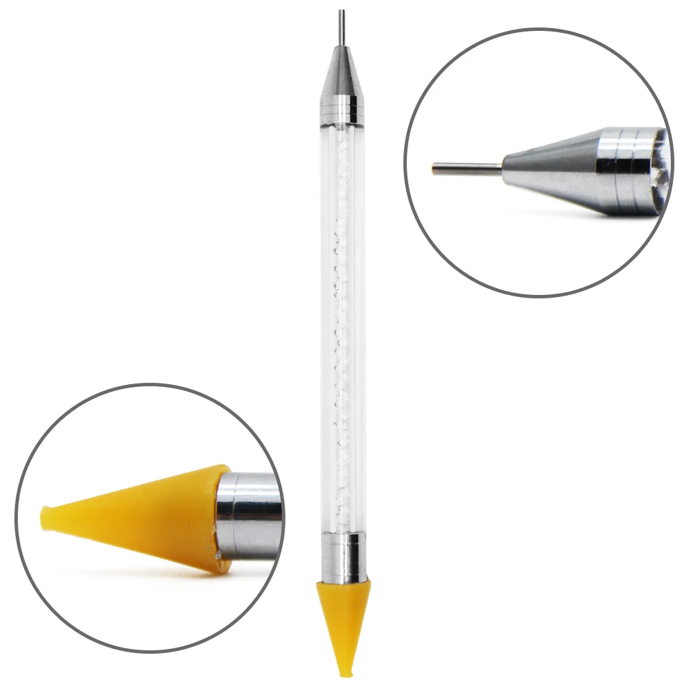 Новые Стразы для ногтей ручка маникюра ювелирная инструмент сбора кристаллов DIY |