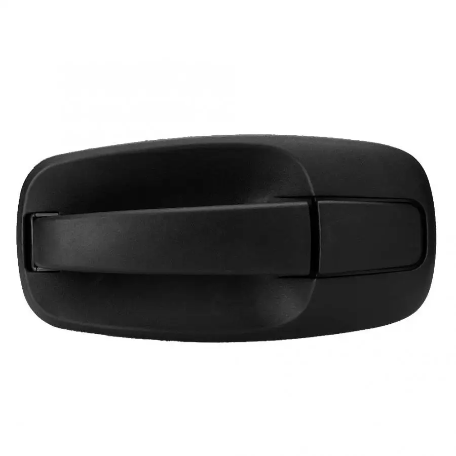 Черная задняя ручка для межкомнатной двери Левая Правая универсальная подходит