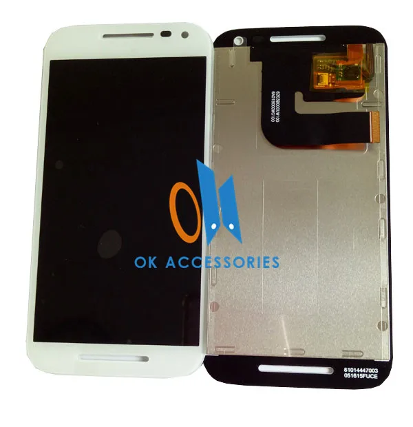 10 шт. для Motorola Moto G3 G 3rd Gen XT1542 XT1544 XT1550 XT1540 XT1541 ЖК-дисплей с сенсорным экраном с защитной мягкой пленкой