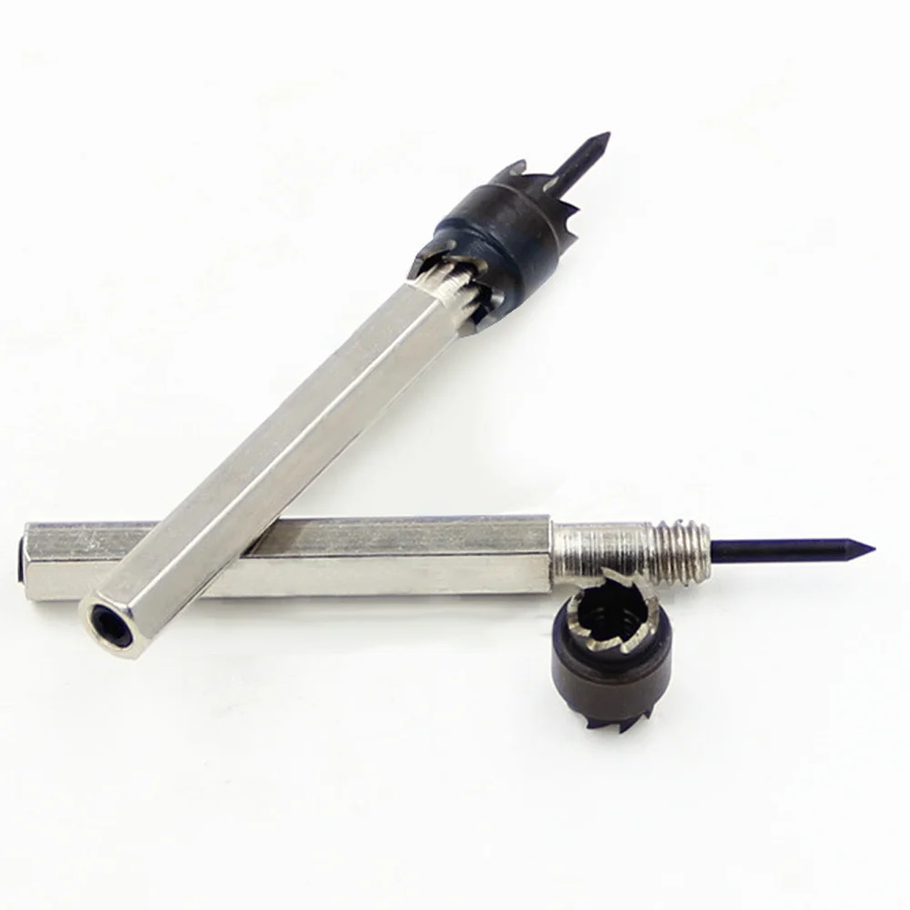 

Сверло из быстрорежущей стали, с шестигранным хвостовиком 8 мм, Пилообразное, 2 размера, новый дизайн 2018