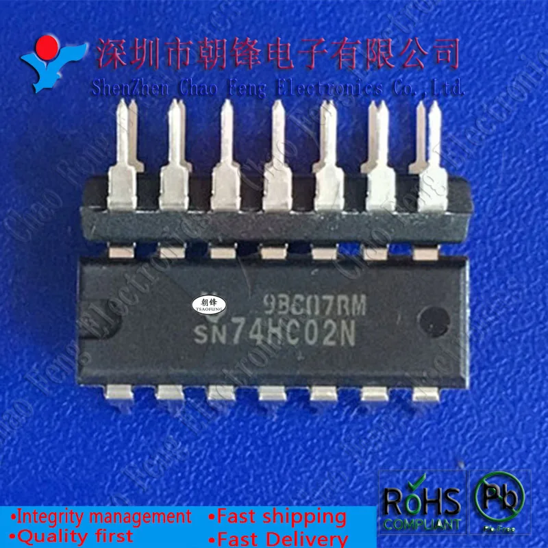 

50PCS SN74HC02N SN74HC02 74HC02N DIP14 PN8024R PN8024 DIP7 New Original