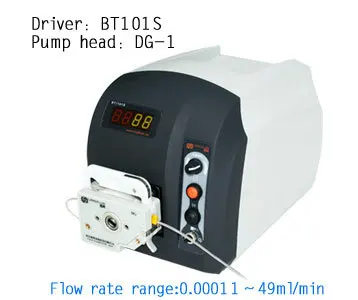 BT101S / DG10-1 (10 рулонов/колес) перистальтический насос с переменной скоростью потока