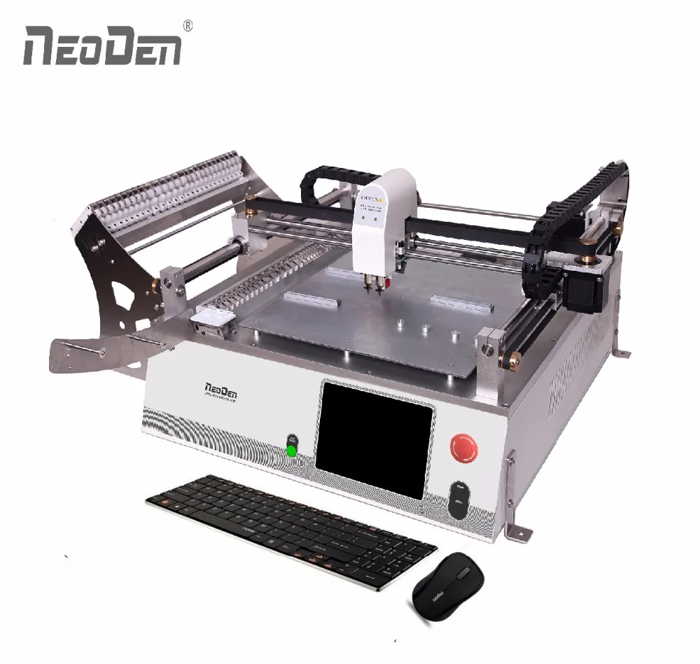 Горячая распродажа! Автоматический SMT Chip Mounter с системой видения для SMD выбор и