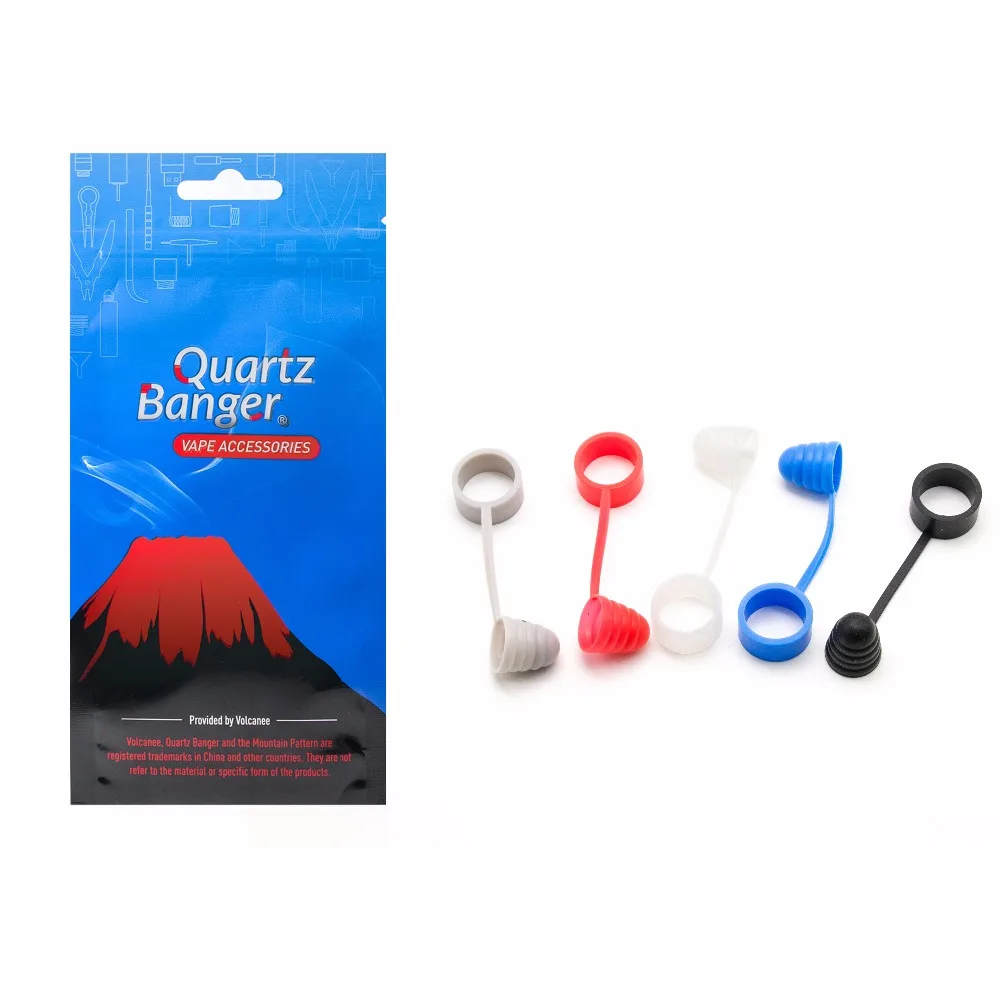 

Quartz Banger Universal Sanitary Cap Prevent Contaminate Vape Band Silicone Drip Tip Cap for e Cigarette Tank Mouthpiece (1pc)