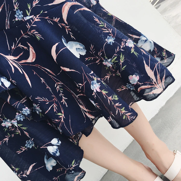 2018 Новая летняя Корейская версия кружева может быть открыт в длинный участок