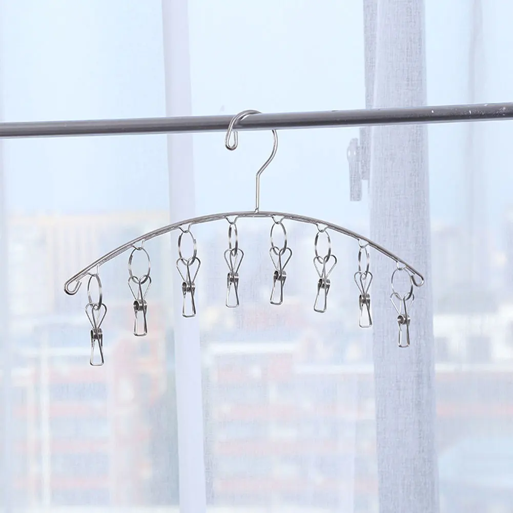 8 колышки нержавеющей металлические для белья носки девочек стиральная Одежда