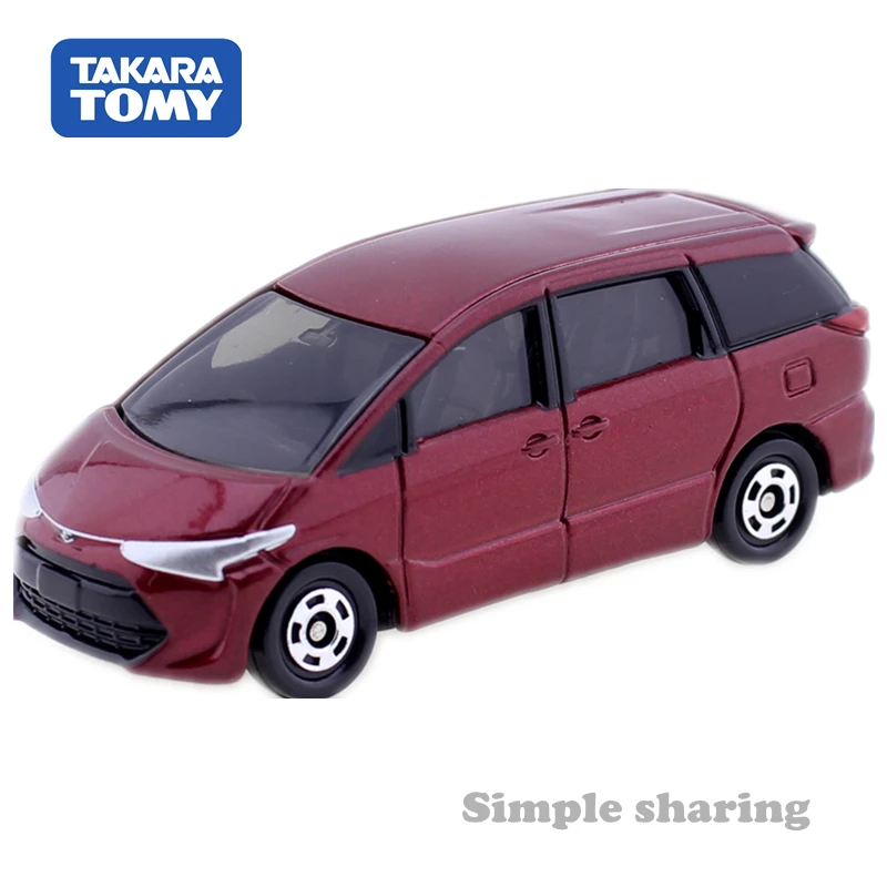 Takara Tomy TOMICA No.100 Toyota Estima масштаба 1:65 модель автомобиля Комплект литья под давлением