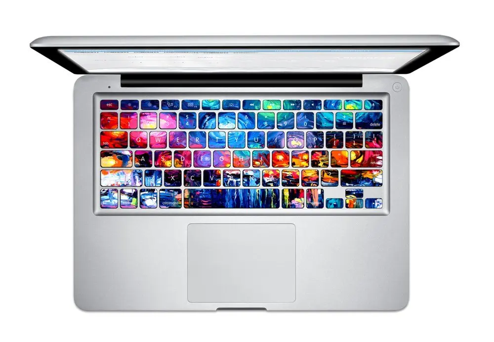 Ван гог Наклейки для клавиатуры MacBook Air 11 &quot 13 Pro сетчатка 15 17 inch клавиатура