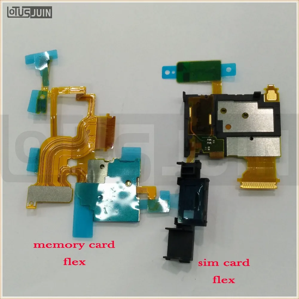 Слот-держатель для sim-карт и карт памяти SD гибкий кабель Sony Xperia ion LT28i LT28 FC_Sony_LT28i |