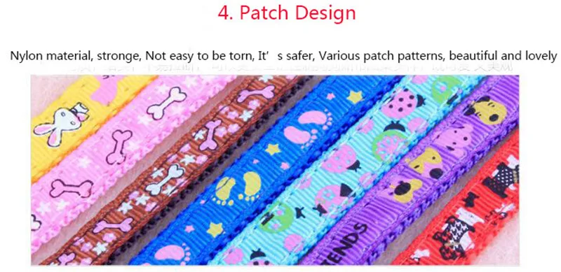 Dog Collar Leash Set For Small Medium Dogs Chihuahua Pug Poodle Dog Harness and Leash Print Pattern Pet Puppy Dog Cat Leashes