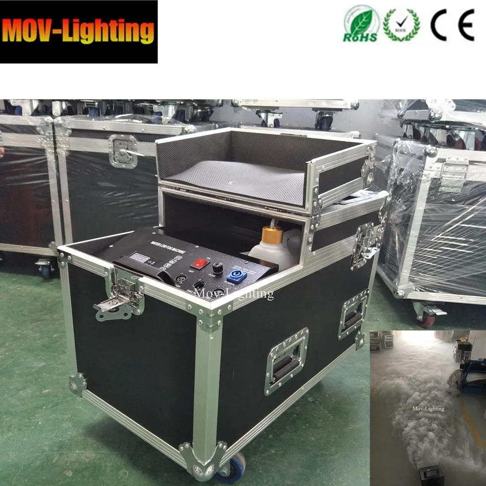Новинка противотуманная Машина dmx 512 на водной основе низкозаземляющая Тяжелая