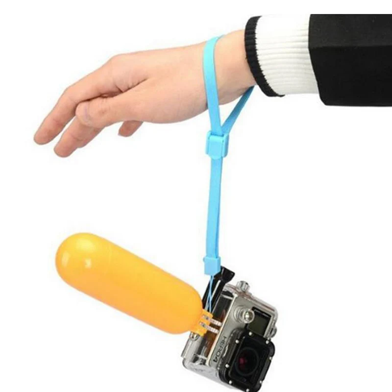 Водонепроницаемый Поплавок с ручкой для экшн-камеры GoPro Hero 6 5 4 Session 4K SJCAM SJ5000 SJ7 |