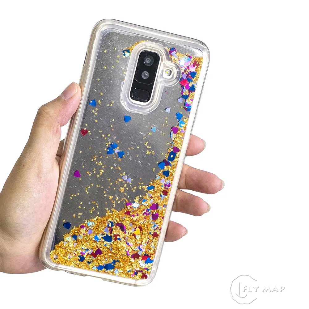Mirror Star Case For Samsung Galaxy A6 Plus 2018 SM-A605 SM-A605FN Silicone Phone Cover Coque Capa A 6 605 A605 A605FN |