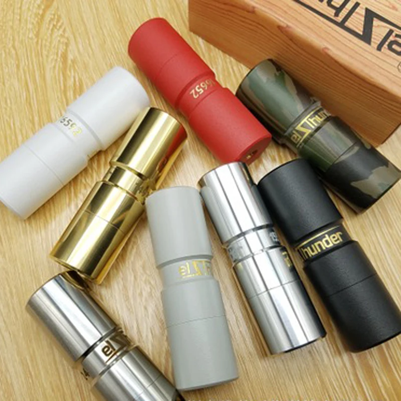 Combat Elthunder Mechanical Mod Electrode Structure Spring Button Fit RDA RDTA Tank 510 18650 electronic cigarette battery |
