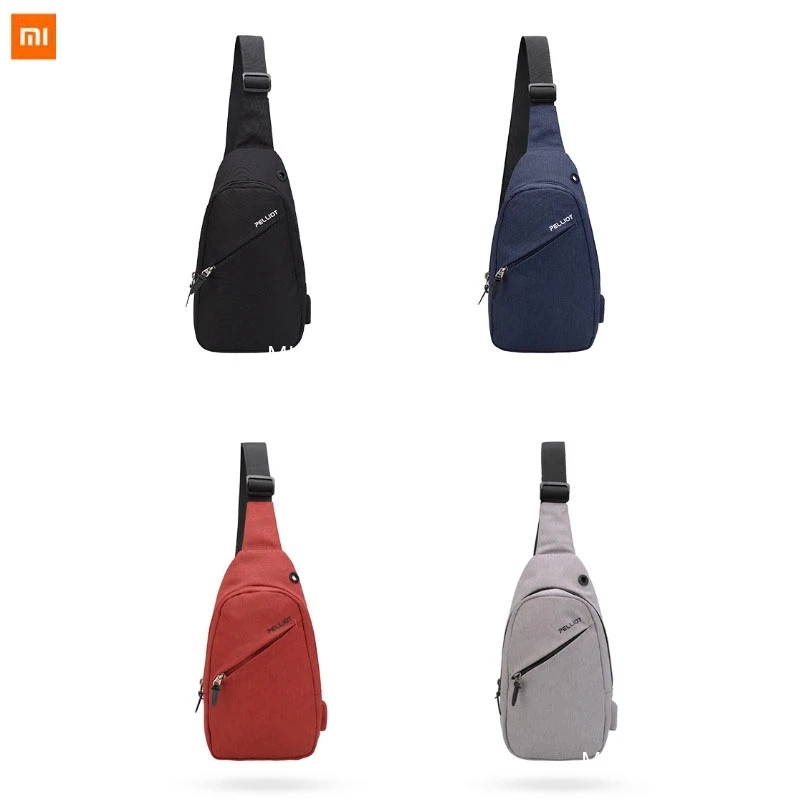 Xiaomi mijia pelliot Рюкзак Сумка водонепроницаемая красочная спортивная сумка на грудь