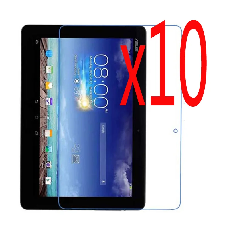10 шт./лот ЖК прозрачная защитная пленка для Asus MeMo Pad ME102 ME102A 1 &quotTablet|tablet protective film|film