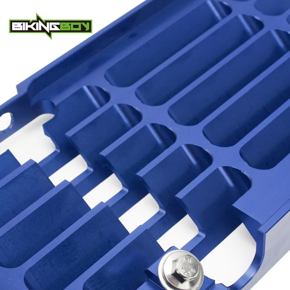 Защита радиатора BIKINGBOY для Yamaha YZ 125 YZ250 05 06 07 08 09 10 11 12 13 14 15 16 17 18 крышка охлаждения