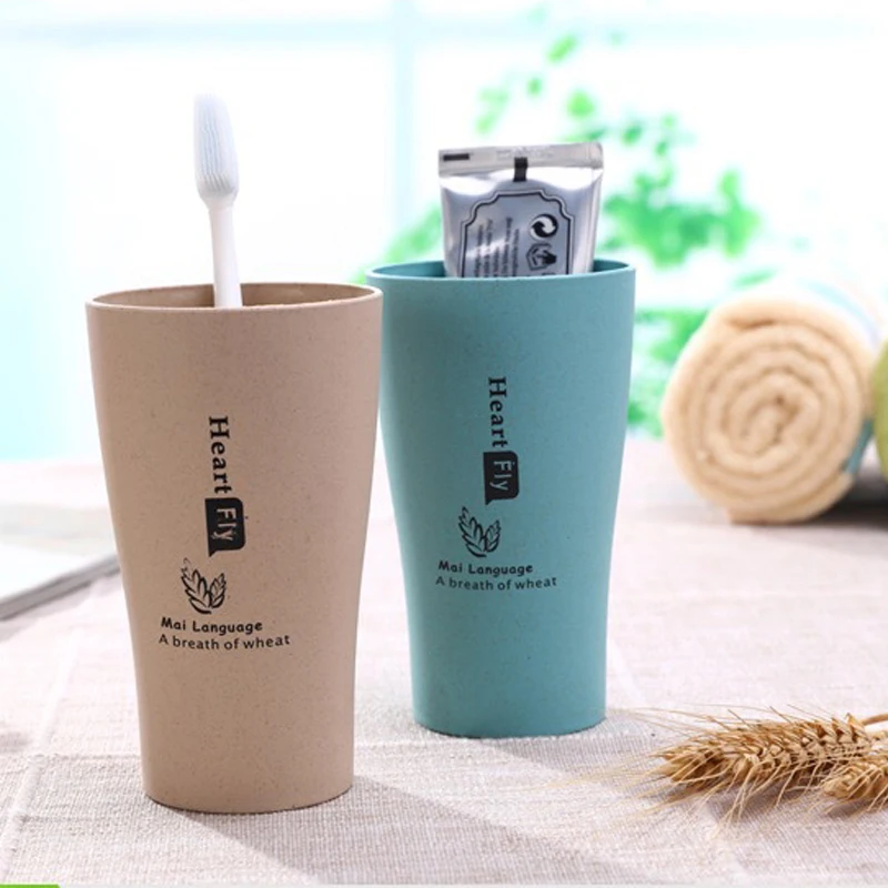 JOUDOO BPA чашка для воды домашняя чашка из пшеничной соломы Экологичные стаканы для путешествий Подарок для влюбленных 10