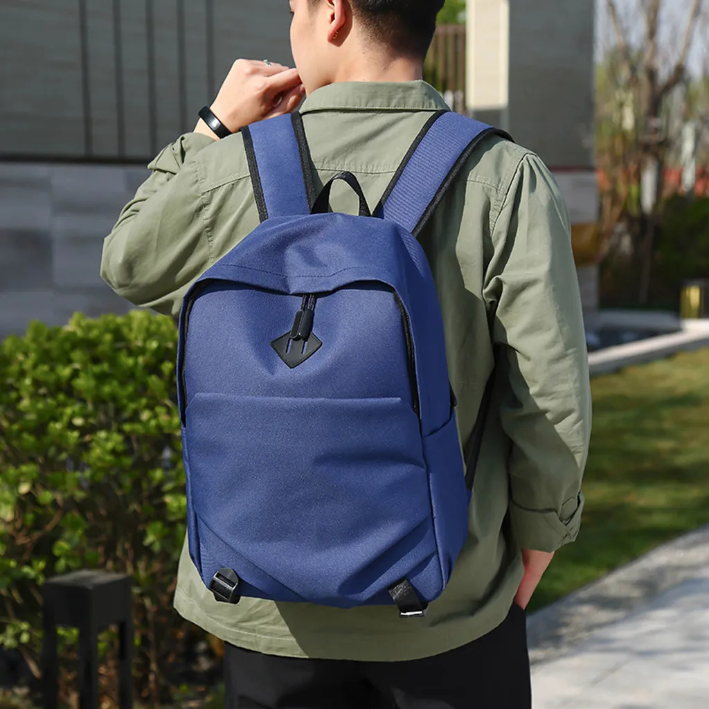 Рюкзак женский нейлоновый вместительный|Мужские рюкзаки| |