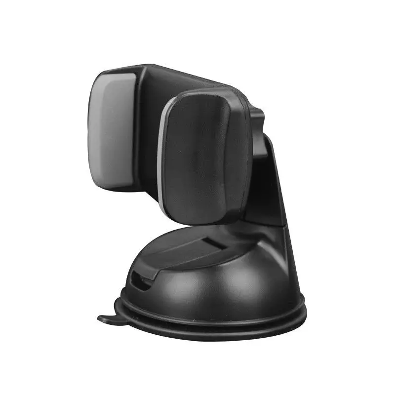 Grey XMXCZKJ Universal360 вращающийся мобильный телефон Стенд лобовое стекло настольное крепление Автомобильный держатель для iPhone Смартфон Поддержка сотовая связь - Цвет: Grey