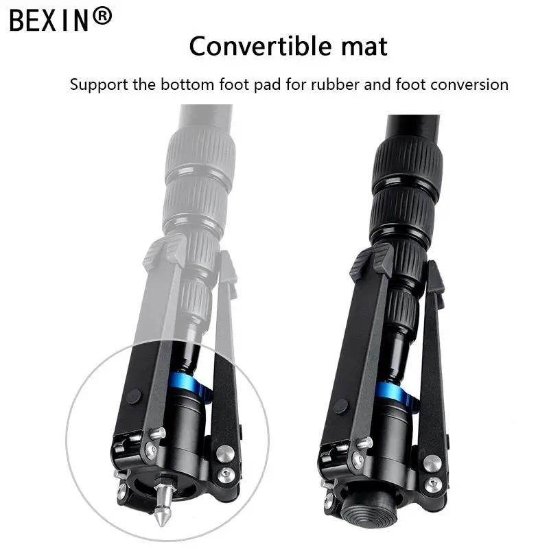 Монопод для видеокамеры из алюминиевого сплава с жидкой головкой manfrotto