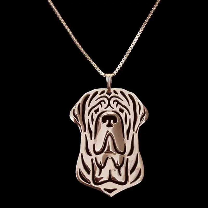 Новое поступление ювелирное изделие металлическая подвеска для собаки ожерелье