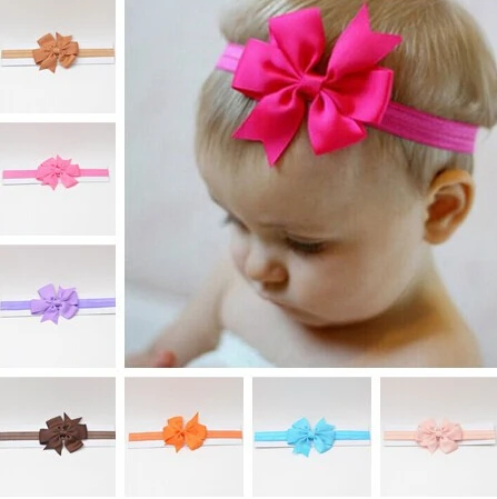 headwrap baby headbands headwear girls bow knot hairband head band infant newborn Toddlers Gift tiara hair clothes accessories | Детская - Фото №1