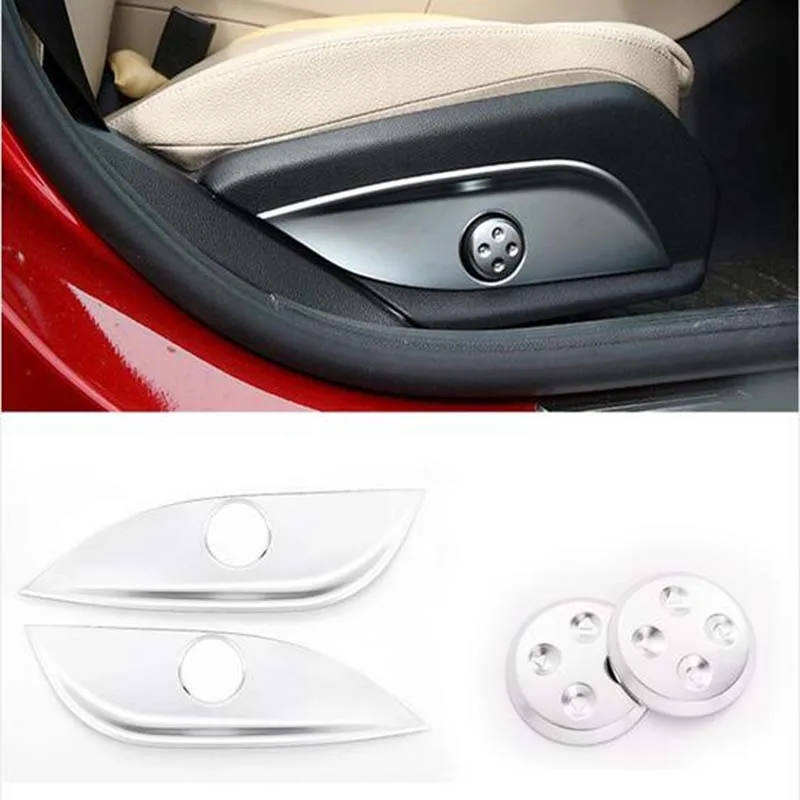 ABS хромированная отделка регулировка сиденья автомобильные аксессуары для Mercedes