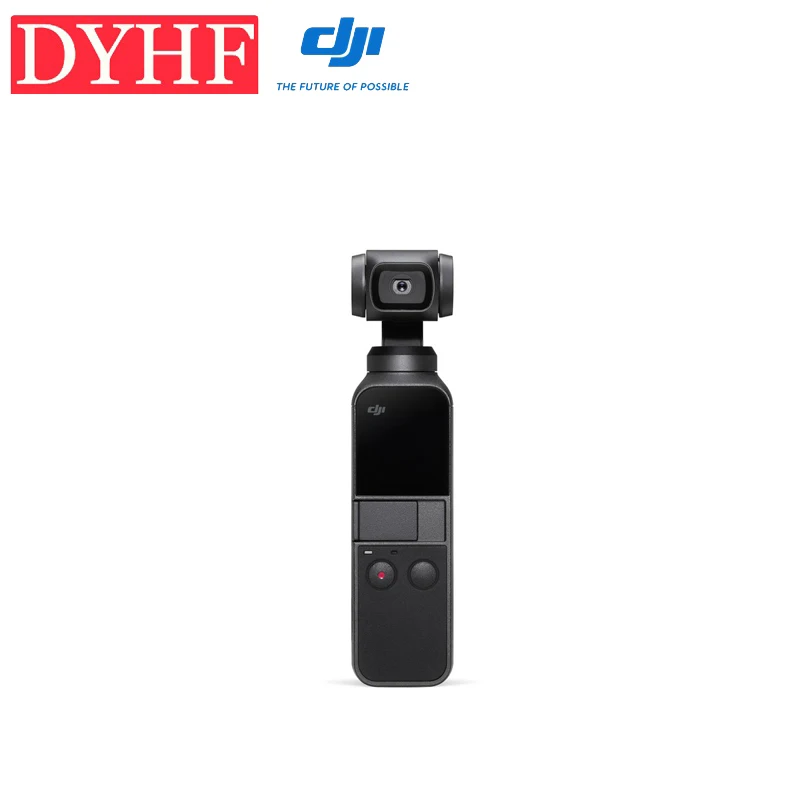 DJI Osmo карманная 3-осевая стабилизированная портативная камера 4K 60fps видео