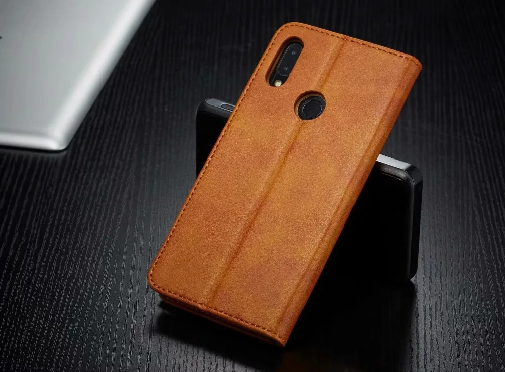 Для Xiaomi Redmi Note 7 чехол роскошный Магнитный кожаный флип-чехол для Redmi 7 6X 4A 4X Note 6 Pro 5 Plus 5A мягкий кошелек чехол для телефона