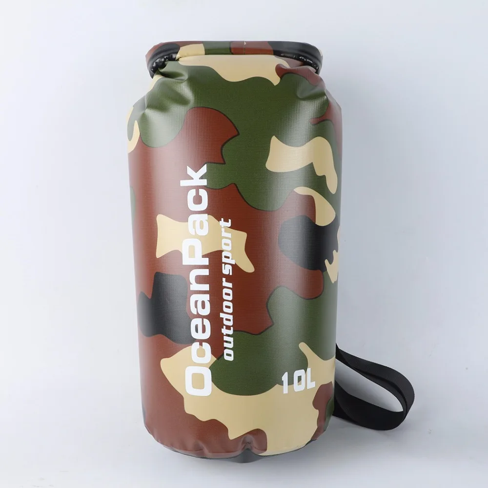 Складная камуфляжная водонепроницаемая сумка 0 52 мм 500D сумка-ведро из ПВХ для