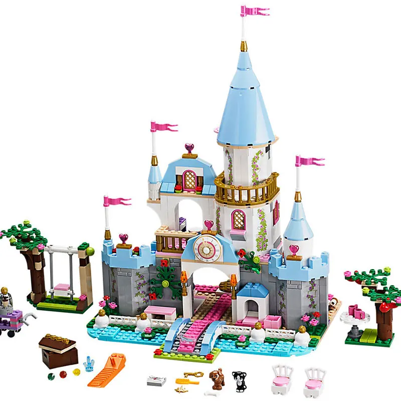 Конструктор Холодное сердце 3 вида Эльза ледяной замок принцесса Анна набор