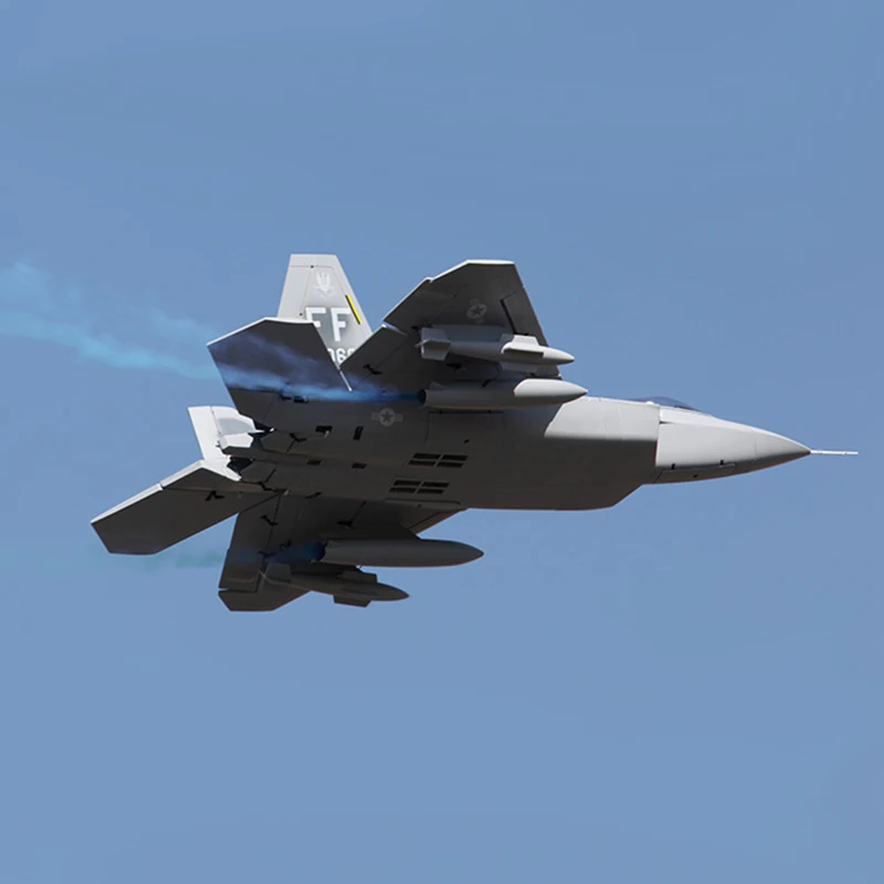 Электрический мотор самолеты 12 лезвия Вентилятор с электроприводом TwinF22 rc RTF