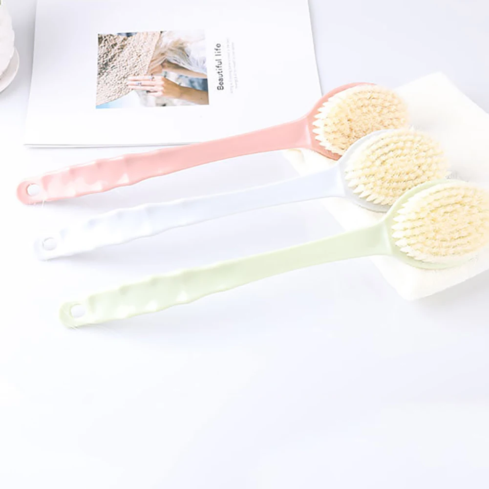 Длинная ручка для ванной и душа|Банные щетки губки скребки| |
