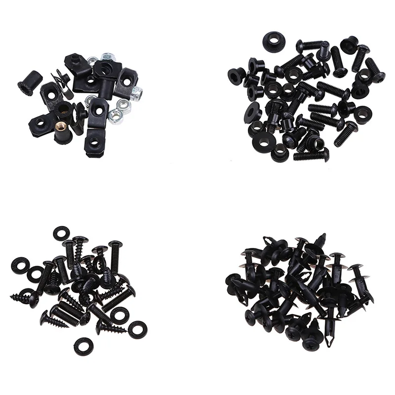1 комплект болтов POSSBAY для лобового стекла мотоцикла винты обтекателя подходят