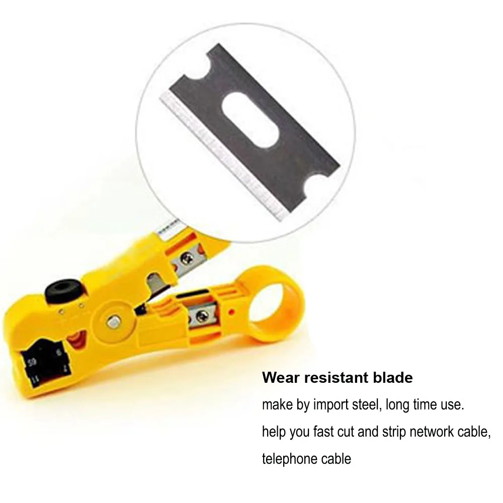 Аксессуары для зачистки коаксиального кабеля RG59/6/7/11 CAT 5E 6|stripping tool|cable stripping tooltools