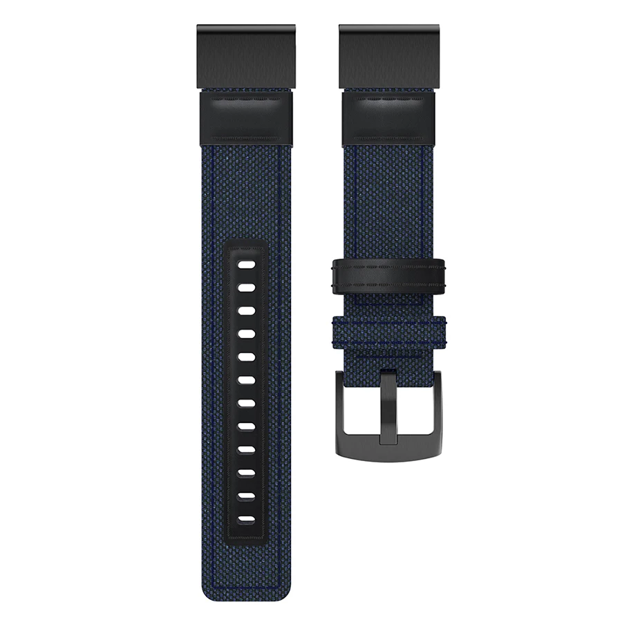 Нейлоновый ремешок для часов Garmin Fenix 5/5 Plus/Forerunner 935/Instinct 22 мм 26 нейлоновый дышащий