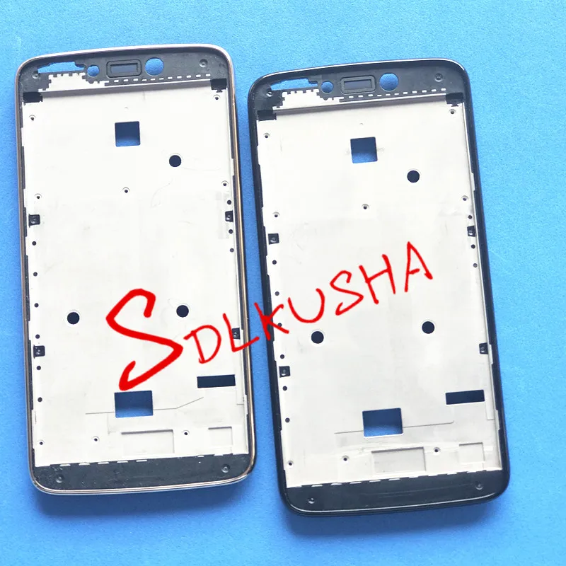 Новый передний корпус ЖК дисплей рамка для Motorola Moto C Plus XT1723 XT1724|Корпусы и рамки