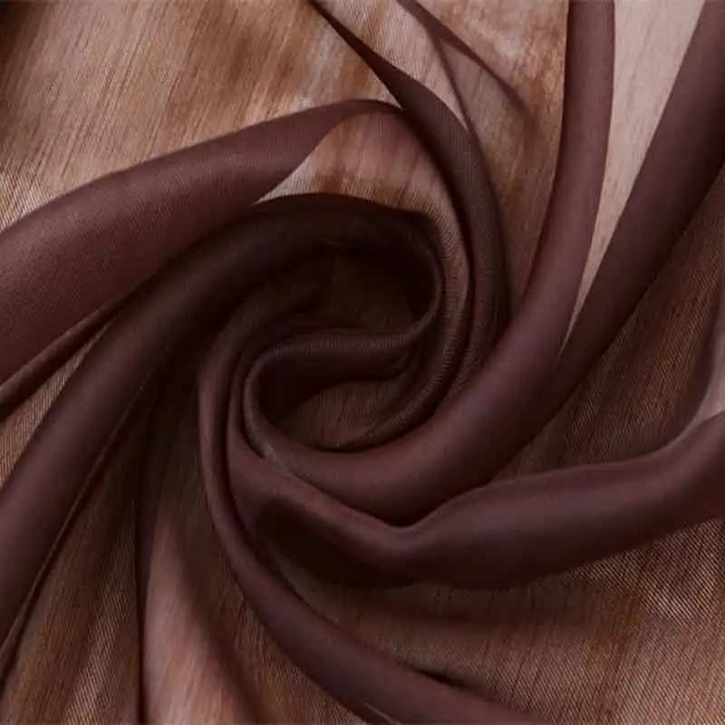 Териленовая пряжа однотонная зернистость темный цвет карманный тип для гостиной