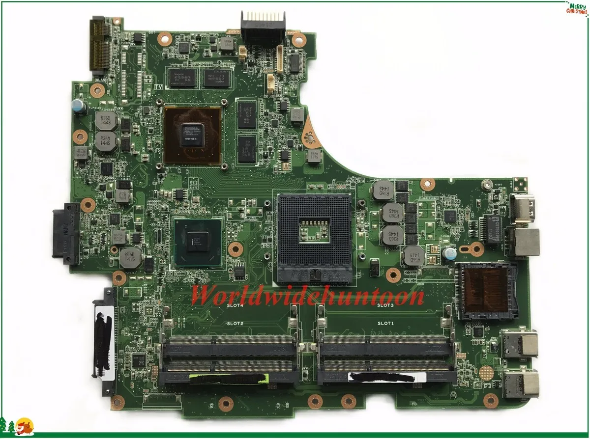 Высокое качество Мб для ASUS N53SV N53SN N53SM Материнская плата ноутбука REV2.2 PGA989 HM65 4 слота