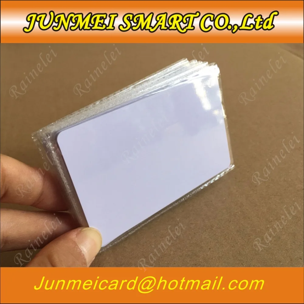 100 шт. Высокое качество rfid тег 215 nfc чип NFC карта пустая для всех телефон Forum Тип 2|card