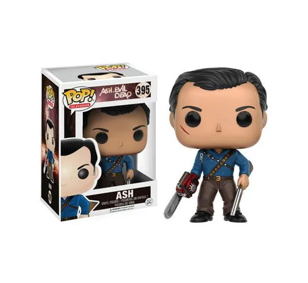 Funko POP аниме Ash фильм Зловещие мертвецы ПВХ рубиновые Фигурки Коллекционная
