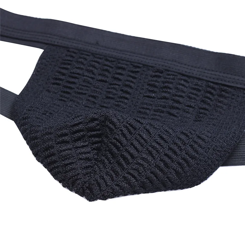 Мужские трусы джоки из спандекса серые брифы с мешочком для пениса сексуальное