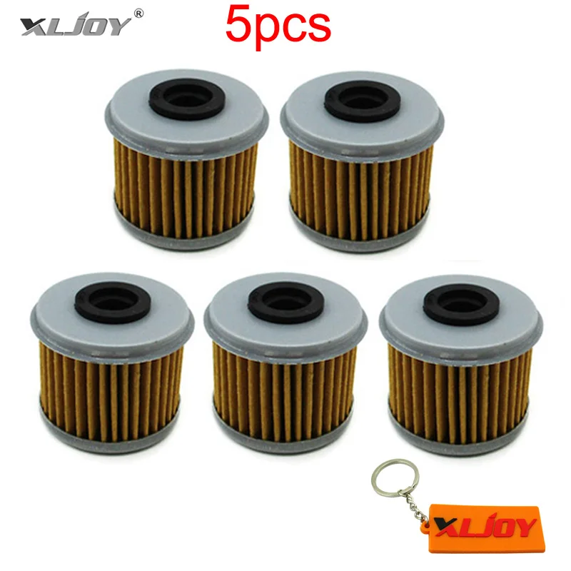 5 кратный масляный фильтр для Honda TRX450ER CRF150RB TE310R TC250R TXC2 CRF450R TRX450R CRF150F CRF450X CRF250X CRF150R