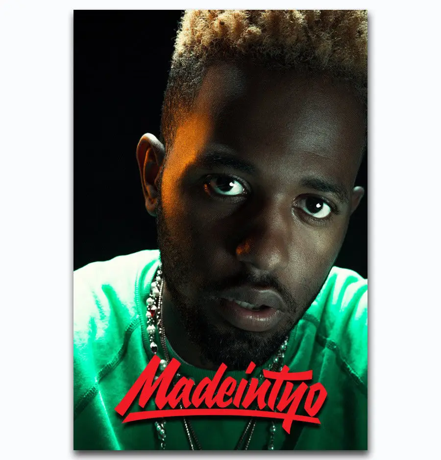 Популярный новый плакат Madeintyo Rap Music Singer Star-Silk настенная наклейка декоративный