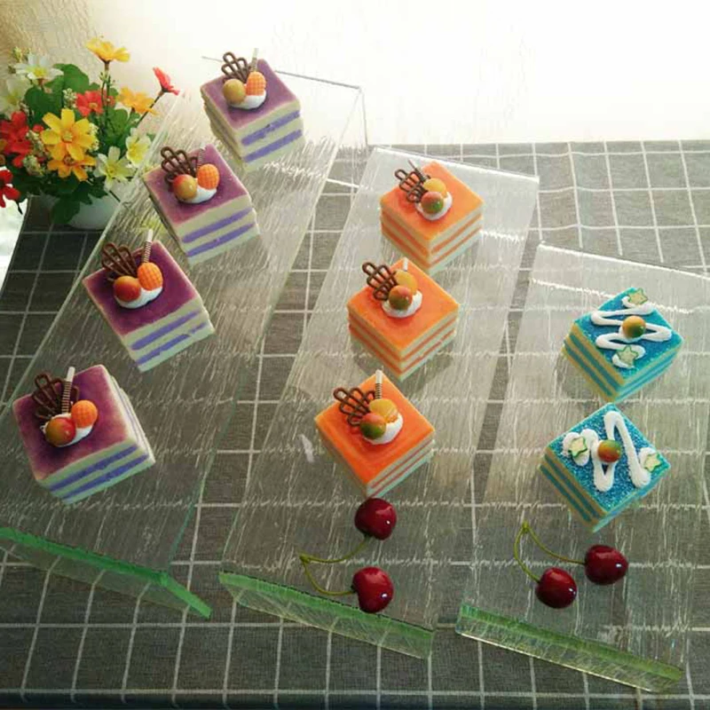 Сашими лоток обеденная тарелка суши стенд буфет акриловый прозрачный