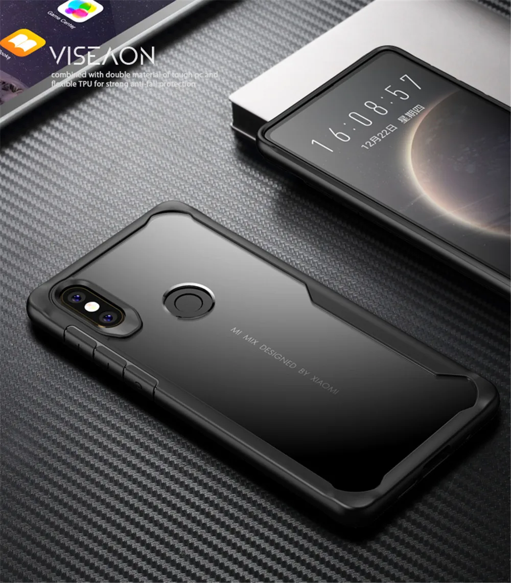 MaxGear противоударный чехол для телефона для Xiaomi mi A1 A2 Lite 5X 6X прозрачный акриловый защитный чехол для Xiao mi Red mi S2 Y2 5A 6A Note 6 Pro