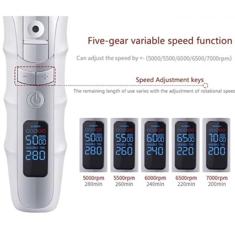 Электрическая Парикмахерская Машинка для стрижки волос Kemei триммер мужчин