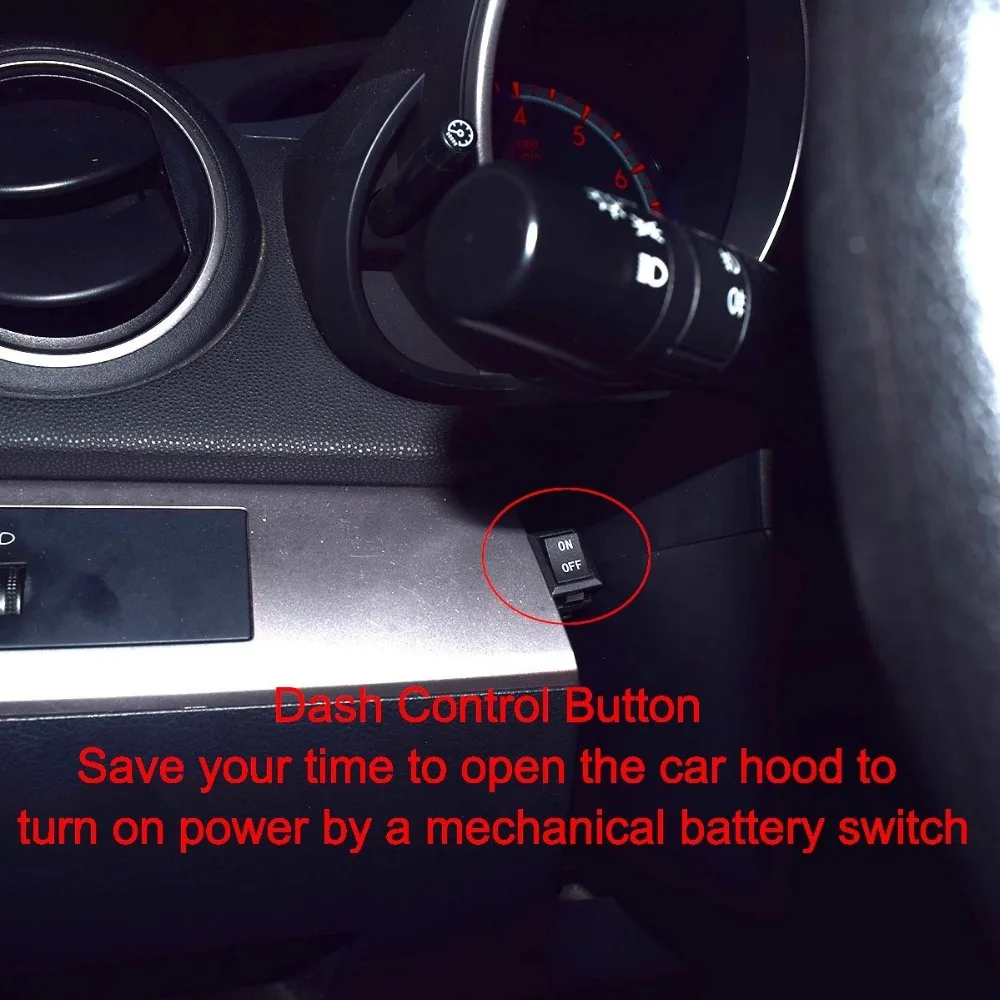 10 шт. переключатель аккумулятора для грузовика электромагнитный разъем